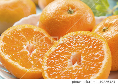 鮮切橙子 39826323