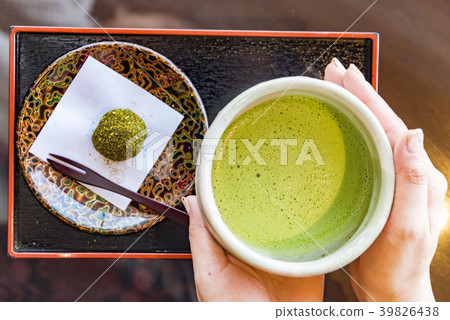 休息時間喝茶 39826438