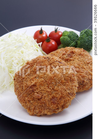 Ground Meat Cutlet  39826666