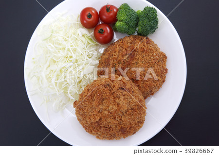 Ground Meat Cutlet Ground Meat Cutlet 39826667
