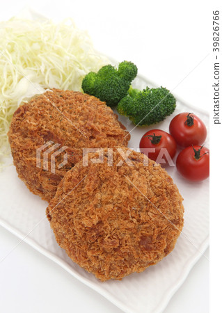 Ground Meat Cutlet Ground Meat Cutlet 39826766