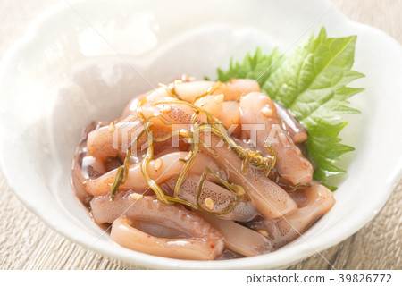 美味的魷魚鹹魚 39826772