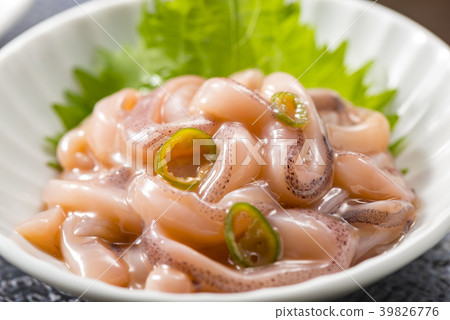 Delicious squid salted fish 39826776
