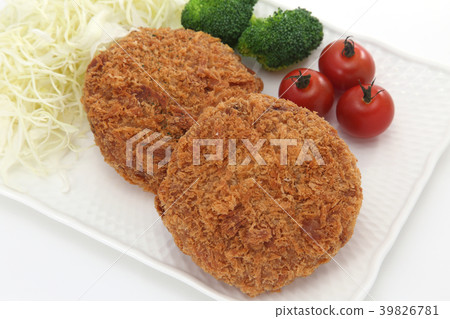 Ground Meat Cutlet Ground Meat Cutlet 39826781