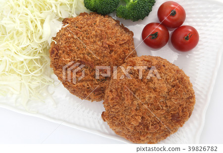 Ground Meat Cutlet Ground Meat Cutlet 39826782
