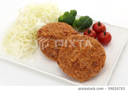 Ground Meat Cutlet Ground Meat Cutlet 39826783