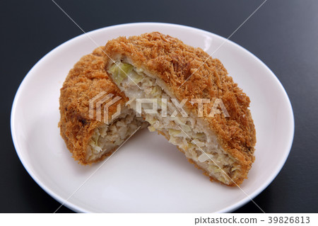 Ground Meat Cutlet  39826813
