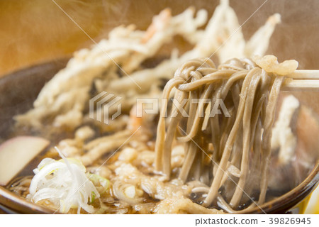 Fresh hand-made soba Fresh hand-made soba 39826945