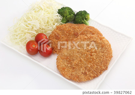 Ham cutlets Ham cutlets 39827062