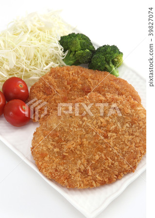 Ham cutlets Ham cutlets 39827074