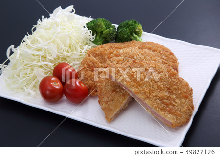 Ham cutlets Ham cutlets 39827126