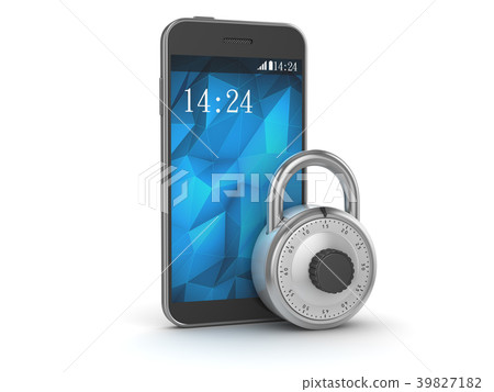 Mobil Phone with Lock 39827182