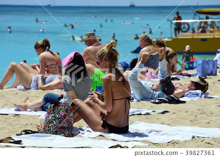 United States Hawaii cityscape 39827361