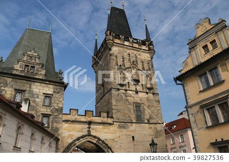 Views of the historical center of the Czech Republic Prague Views of the historical center of the Czech Republic Prague 39827536