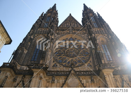 Views of the historical center of the Czech Republic Prague Views of the historical center of the Czech Republic Prague 39827538