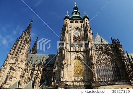 Views of the historical center of the Czech Republic Prague Views of the historical center of the Czech Republic Prague 39827539