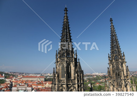 Views of the historical center of the Czech Republic Prague Views of the historical center of the Czech Republic Prague 39827540