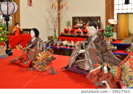 Iwatsuki Walk：Kuizu Shrine Gojin Bill Place / Dina Dated Hina Doll 39827563