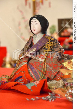 Iwatsuki Walk: Kuizu Shrine Gojin Bill Place / Dedicated Hina Doll 39827568