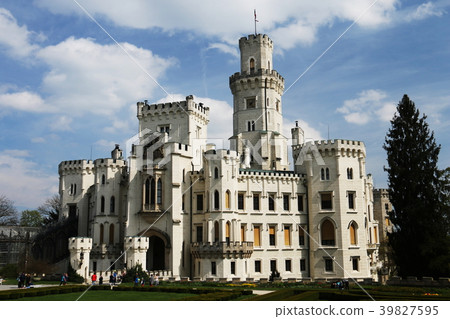 Czech Bohemia highland drive Fulboka Castle Czech Bohemia highland drive Fulboka Castle 39827595