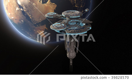 人造衛星 39828570