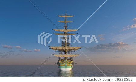 Sail boat Sail boat 39828592