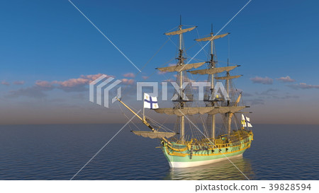 Sail boat Sail boat 39828594