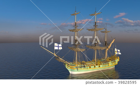 Sail boat 39828595