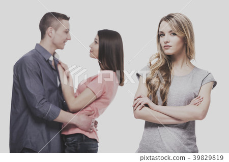 Problems in relationships 39829819