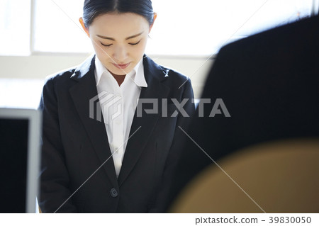 Business woman interview 39830050