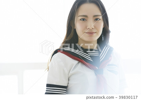 School girls high school portrait School girls high school portrait 39830117
