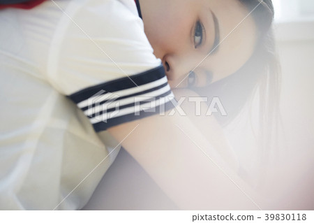 學校女孩高中肖像 39830118