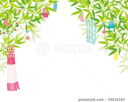 Tanabata background illustration 39830565