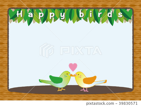 Little Birds I Love (Frame) 39830571