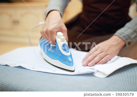 Iron (housekeeping dad father faceless body parts lifestyle) Iron (housekeeping dad father faceless body parts lifestyle) 39830579