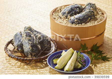 Pickled water eggplant 39830599