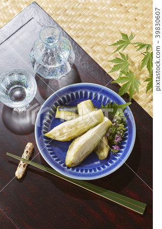 Pickled water eggplant Pickled water eggplant 39830607