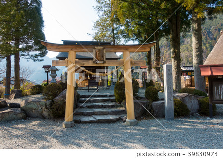 [Gero City, Gifu Prefecture] Gero Onsen Gassho Village Hida Kousei Shrine 39830973