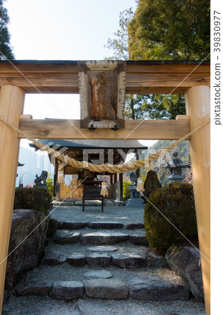 [岐阜縣下呂市]下呂溫泉合掌村Hida Kousei神社 39830977