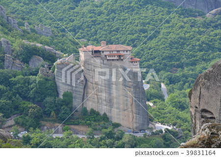 希臘Meteora Russanu修道院 希臘Meteora Russanu修道院 39831164