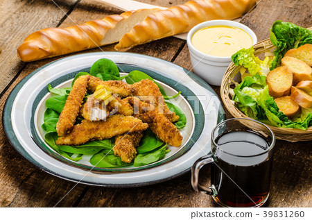 Corn crusted Chicken Tenders 39831260