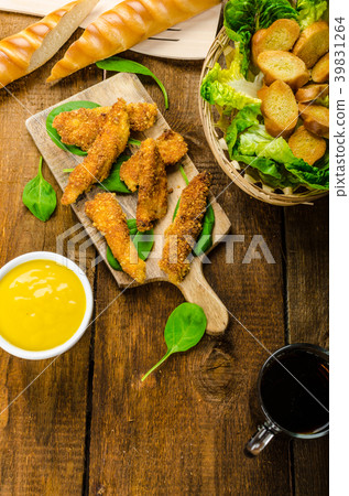 Corn crusted Chicken Tenders 39831264