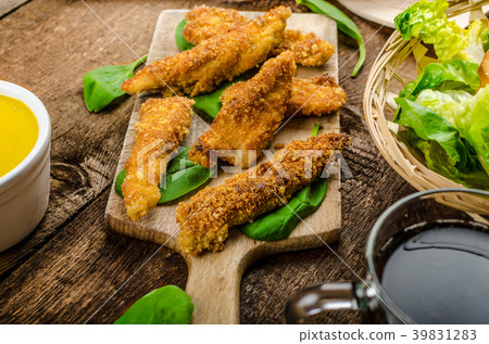 Corn crusted Chicken Tenders 39831283
