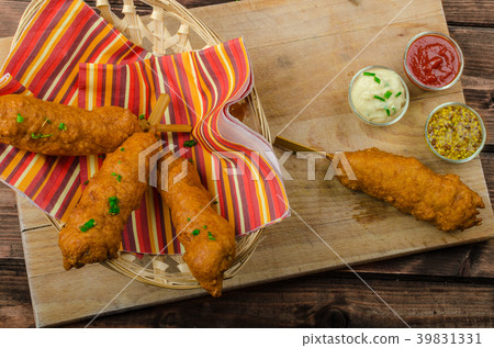Homade Corn dog Homade Corn dog 39831331