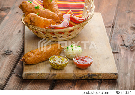 Homade Corn dog Homade Corn dog 39831334