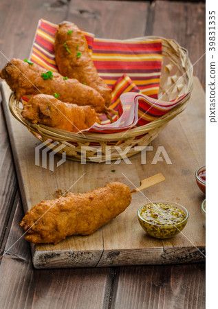 Homade Corn dog Homade Corn dog 39831335