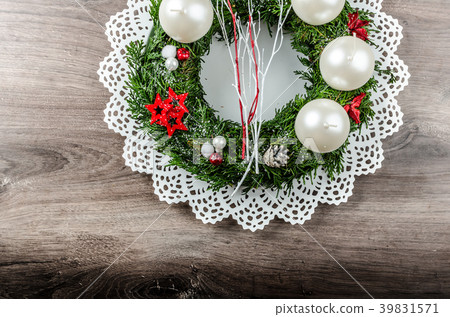 Advent wreath 39831571