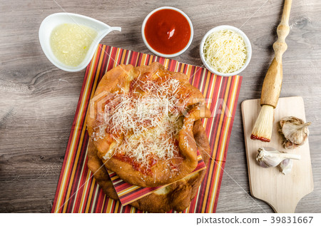 Deep fried langos Deep fried langos 39831667