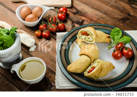 Home calzone rolls 39831733