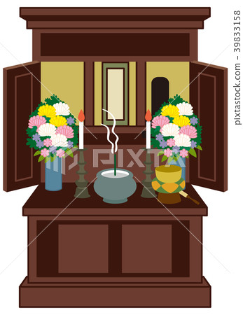 Buddhist altar Buddhist altar 39833158